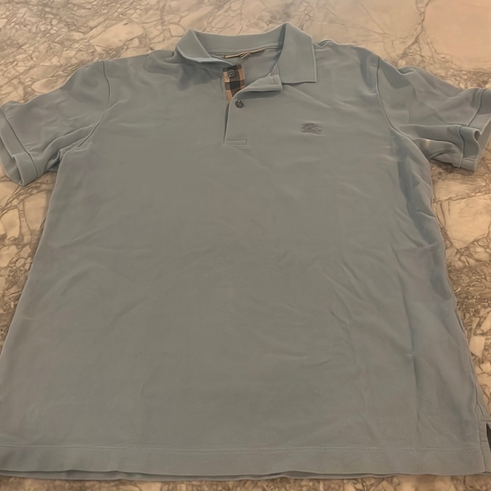 Men’s Burberry Polo Shirt